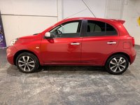 USED 2017 17 NISSAN MICRA 1.2 n-tec Hatchback 5dr Petrol Manual Euro 6 (80 ps) &pound;35 Road Tax-Great Economy