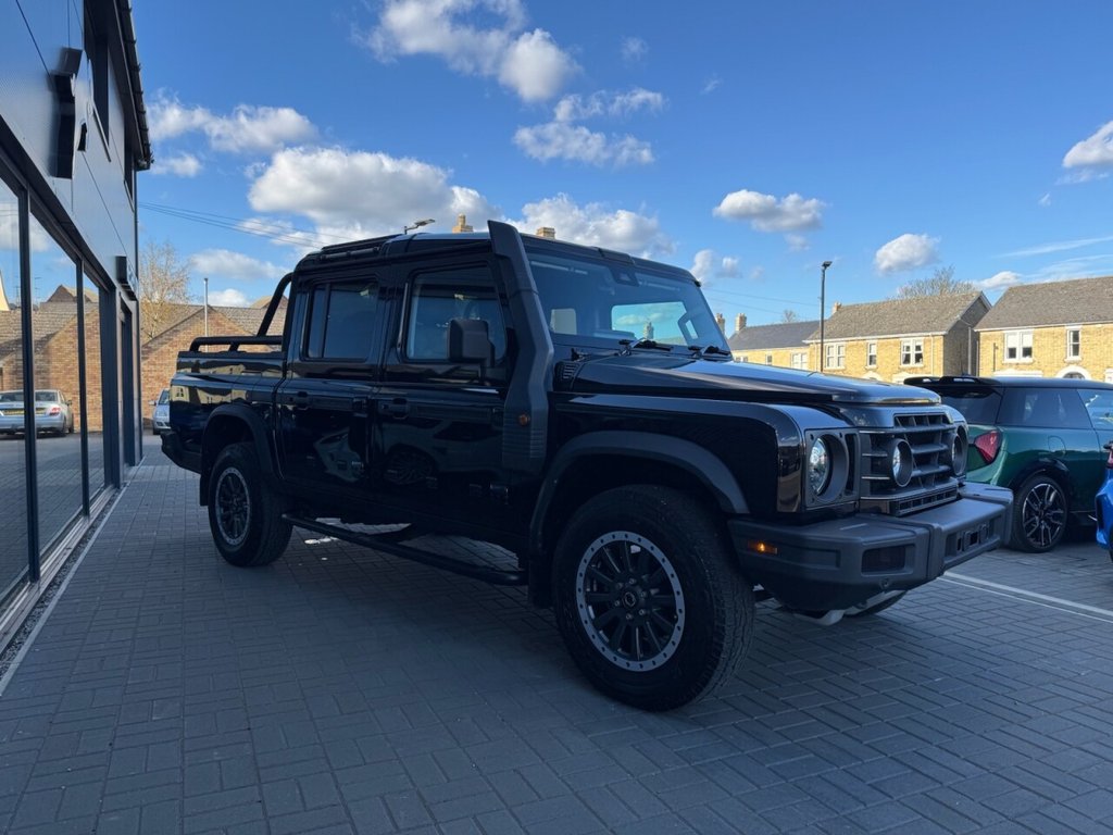 USED 2024 74 INEOS Grenadier Quartermaster 3.0P Fieldmaster Edition Pickup Double Cab 4dr Petrol Auto 4WD Euro 6 (s/s) (286 ps) Ceramic Coated