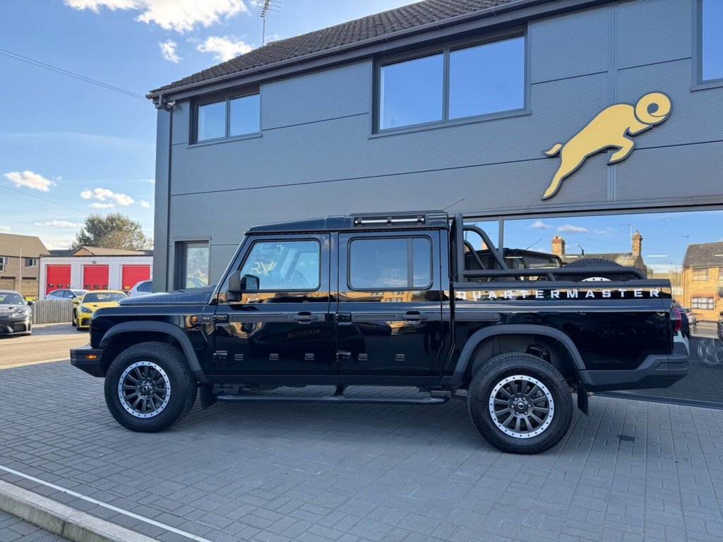 USED 2024 74 INEOS Grenadier Quartermaster 3.0P Fieldmaster Edition Pickup Double Cab 4dr Petrol Auto 4WD Euro 6 (s/s) (286 ps) Ceramic Coated