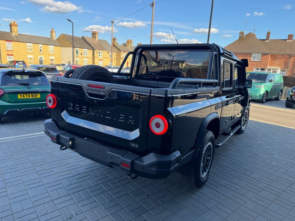USED 2024 74 INEOS Grenadier Quartermaster 3.0P Fieldmaster Edition Pickup Double Cab 4dr Petrol Auto 4WD Euro 6 (s/s) (286 ps) Ceramic Coated
