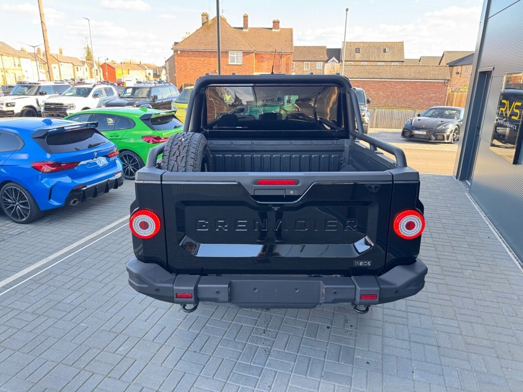 USED 2024 74 INEOS Grenadier Quartermaster 3.0P Fieldmaster Edition Pickup Double Cab 4dr Petrol Auto 4WD Euro 6 (s/s) (286 ps) Ceramic Coated