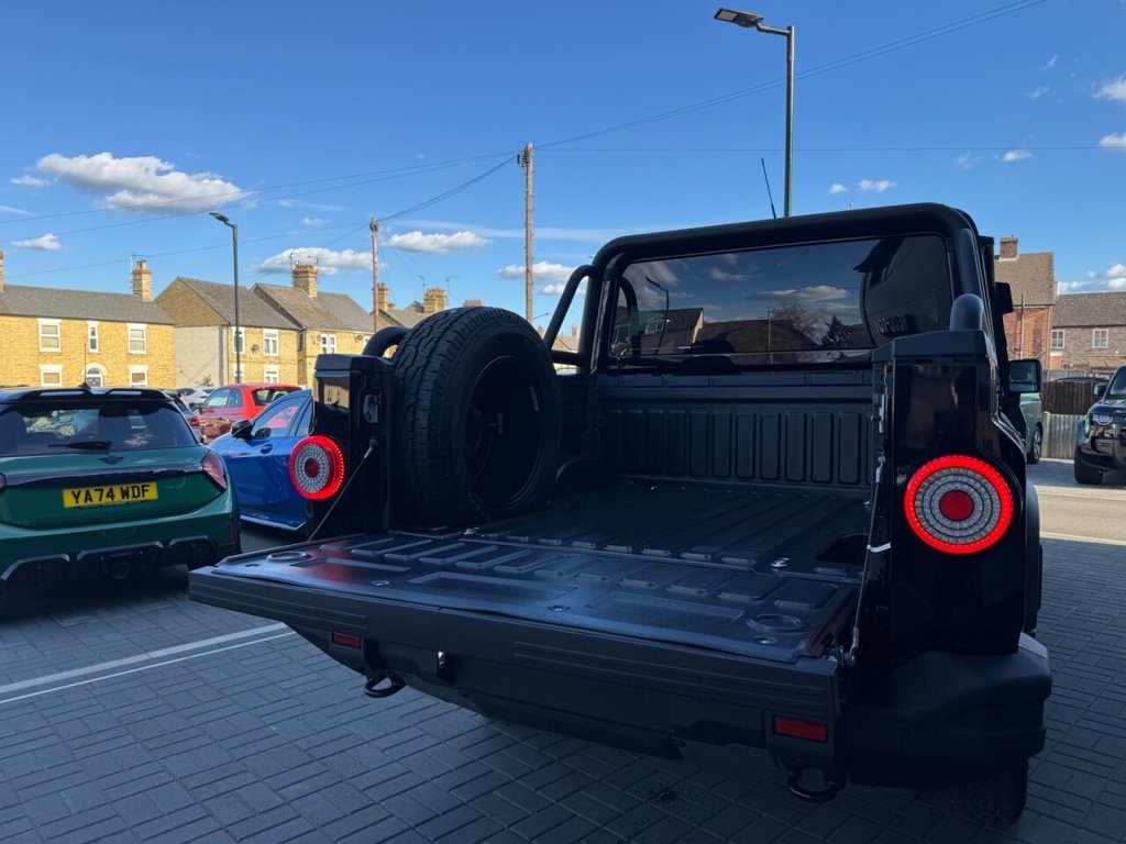 USED 2024 74 INEOS Grenadier Quartermaster 3.0P Fieldmaster Edition Pickup Double Cab 4dr Petrol Auto 4WD Euro 6 (s/s) (286 ps) Ceramic Coated