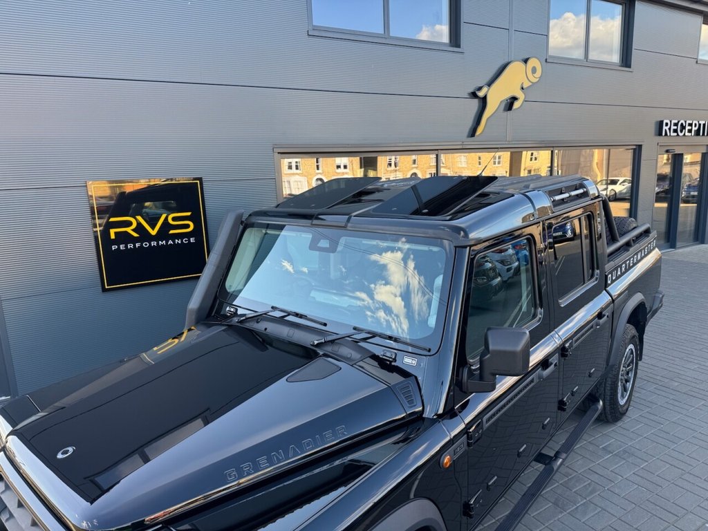 USED 2024 74 INEOS Grenadier Quartermaster 3.0P Fieldmaster Edition Pickup Double Cab 4dr Petrol Auto 4WD Euro 6 (s/s) (286 ps) Ceramic Coated