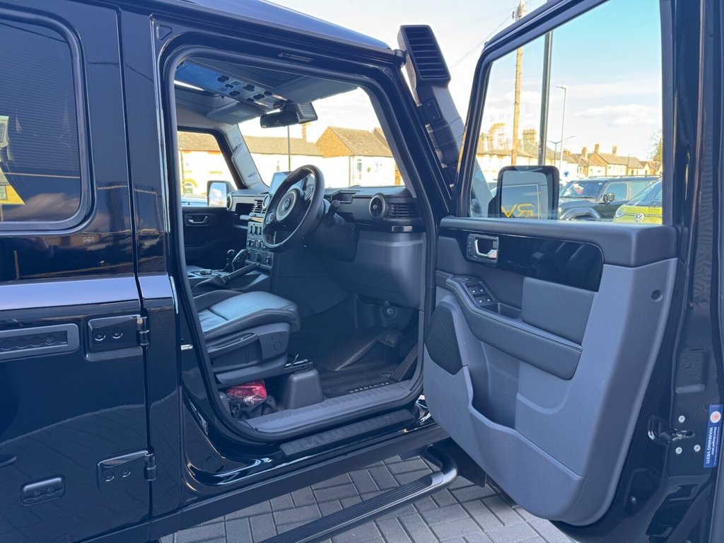 USED 2024 74 INEOS Grenadier Quartermaster 3.0P Fieldmaster Edition Pickup Double Cab 4dr Petrol Auto 4WD Euro 6 (s/s) (286 ps) Ceramic Coated