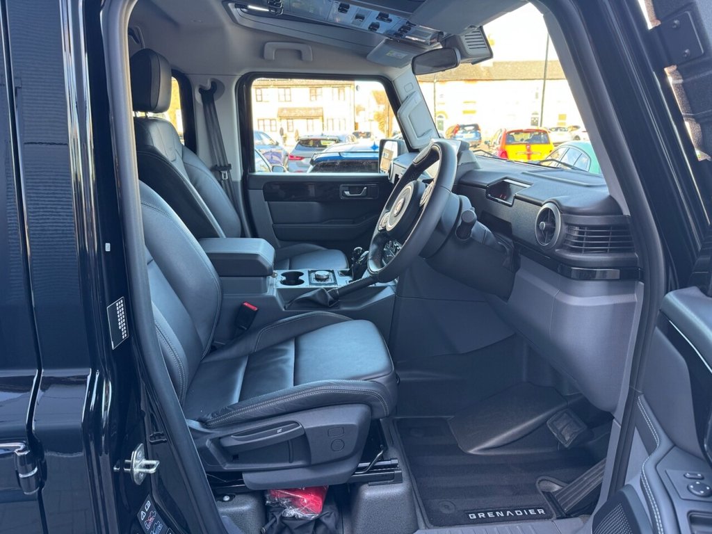 USED 2024 74 INEOS Grenadier Quartermaster 3.0P Fieldmaster Edition Pickup Double Cab 4dr Petrol Auto 4WD Euro 6 (s/s) (286 ps) Ceramic Coated