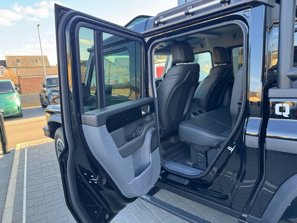 USED 2024 74 INEOS Grenadier Quartermaster 3.0P Fieldmaster Edition Pickup Double Cab 4dr Petrol Auto 4WD Euro 6 (s/s) (286 ps) Ceramic Coated