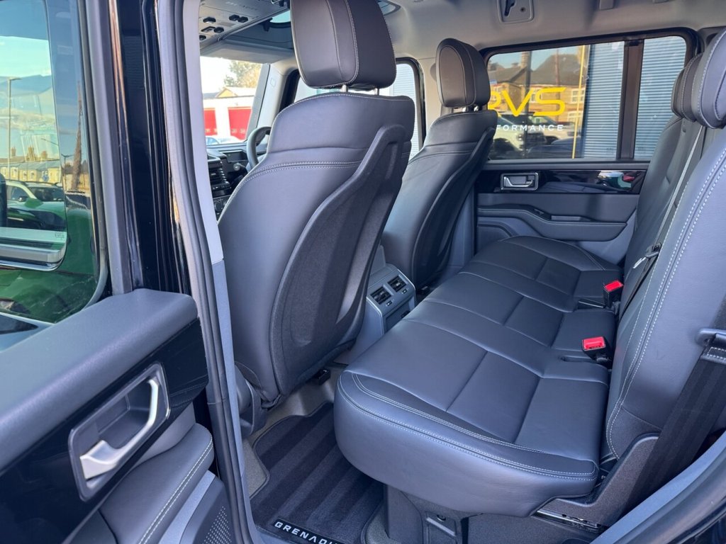 USED 2024 74 INEOS Grenadier Quartermaster 3.0P Fieldmaster Edition Pickup Double Cab 4dr Petrol Auto 4WD Euro 6 (s/s) (286 ps) Ceramic Coated