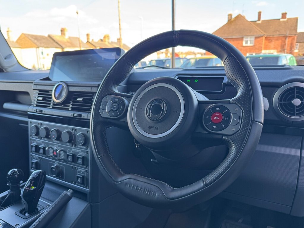 USED 2024 74 INEOS Grenadier Quartermaster 3.0P Fieldmaster Edition Pickup Double Cab 4dr Petrol Auto 4WD Euro 6 (s/s) (286 ps) Ceramic Coated