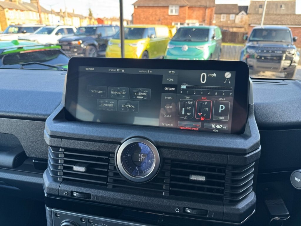 USED 2024 74 INEOS Grenadier Quartermaster 3.0P Fieldmaster Edition Pickup Double Cab 4dr Petrol Auto 4WD Euro 6 (s/s) (286 ps) Ceramic Coated