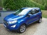 USED 2019 69 FORD ECOSPORT 1.0T EcoBoost GPF Titanium SUV 5dr Petrol Auto Euro 6 (s/s) (125 ps) Apple Carplay, Cruise control. Electric folding mirrors. Reverse camera. Ford App. Heated windscreen +++