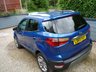 USED 2019 69 FORD ECOSPORT 1.0T EcoBoost GPF Titanium SUV 5dr Petrol Auto Euro 6 (s/s) (125 ps) Apple Carplay, Cruise control. Electric folding mirrors. Reverse camera. Ford App. Heated windscreen +++