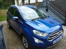 USED 2019 69 FORD ECOSPORT 1.0T EcoBoost GPF Titanium SUV 5dr Petrol Auto Euro 6 (s/s) (125 ps) Apple Carplay, Cruise control. Electric folding mirrors. Reverse camera. Ford App. Heated windscreen +++