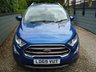 USED 2019 69 FORD ECOSPORT 1.0T EcoBoost GPF Titanium SUV 5dr Petrol Auto Euro 6 (s/s) (125 ps) Apple Carplay, Cruise control. Electric folding mirrors. Reverse camera. Ford App. Heated windscreen +++