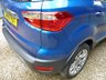 USED 2019 69 FORD ECOSPORT 1.0T EcoBoost GPF Titanium SUV 5dr Petrol Auto Euro 6 (s/s) (125 ps) Apple Carplay, Cruise control. Electric folding mirrors. Reverse camera. Ford App. Heated windscreen +++