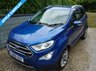USED 2019 69 FORD ECOSPORT 1.0T EcoBoost GPF Titanium SUV 5dr Petrol Auto Euro 6 (s/s) (125 ps) Apple Carplay, Cruise control. Electric folding mirrors. Reverse camera. Ford App. Heated windscreen +++