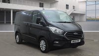 USED 2021 21 FORD TRANSIT CUSTOM 2.0 320 EcoBlue Limited Crew Van Double Cab 5dr Diesel Manual L1 H1 Euro 6 (s/s) (130 ps) 