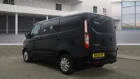 USED 2021 21 FORD TRANSIT CUSTOM 2.0 320 EcoBlue Limited Crew Van Double Cab 5dr Diesel Manual L1 H1 Euro 6 (s/s) (130 ps) 