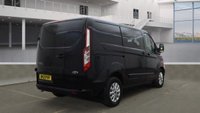 USED 2021 21 FORD TRANSIT CUSTOM 2.0 320 EcoBlue Limited Crew Van Double Cab 5dr Diesel Manual L1 H1 Euro 6 (s/s) (130 ps) 