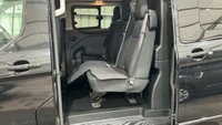 USED 2021 21 FORD TRANSIT CUSTOM 2.0 320 EcoBlue Limited Crew Van Double Cab 5dr Diesel Manual L1 H1 Euro 6 (s/s) (130 ps) 