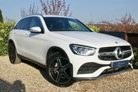USED 2021 21 MERCEDES-BENZ GLC 2.0 GLC220d AMG Line SUV 5dr Diesel G-Tronic+ 4MATIC Euro 6 (s/s) (194 ps) One Owner Full Merc History