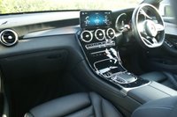 USED 2021 21 MERCEDES-BENZ GLC 2.0 GLC220d AMG Line SUV 5dr Diesel G-Tronic+ 4MATIC Euro 6 (s/s) (194 ps) One Owner Full Merc History
