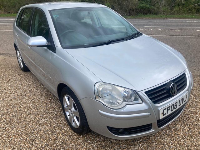 2008 POLO 1.2 MATCH 5DR YEAR 2008 MILEAGE 85,000 MILES FUEL TYPE PETROL ENGINE... photo