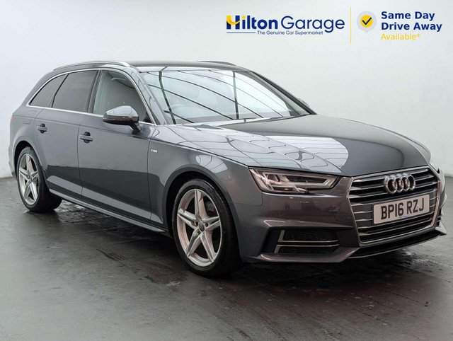 2016 A4 2.0 A4 S LINE TFSI SEMI AUTO 5DR CLICK AMP COLLECT HOME... photo