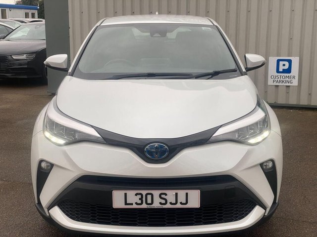 View our TOYOTA C-HR