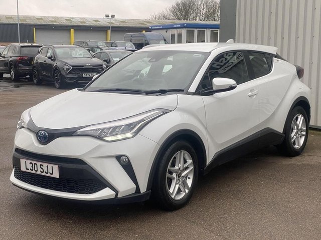 View our TOYOTA C-HR
