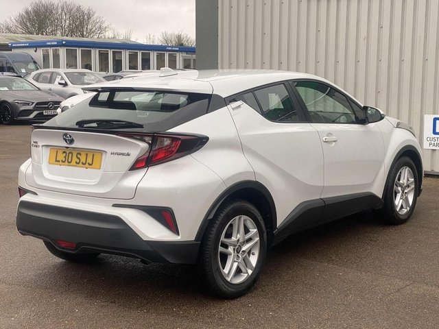 View our TOYOTA C-HR