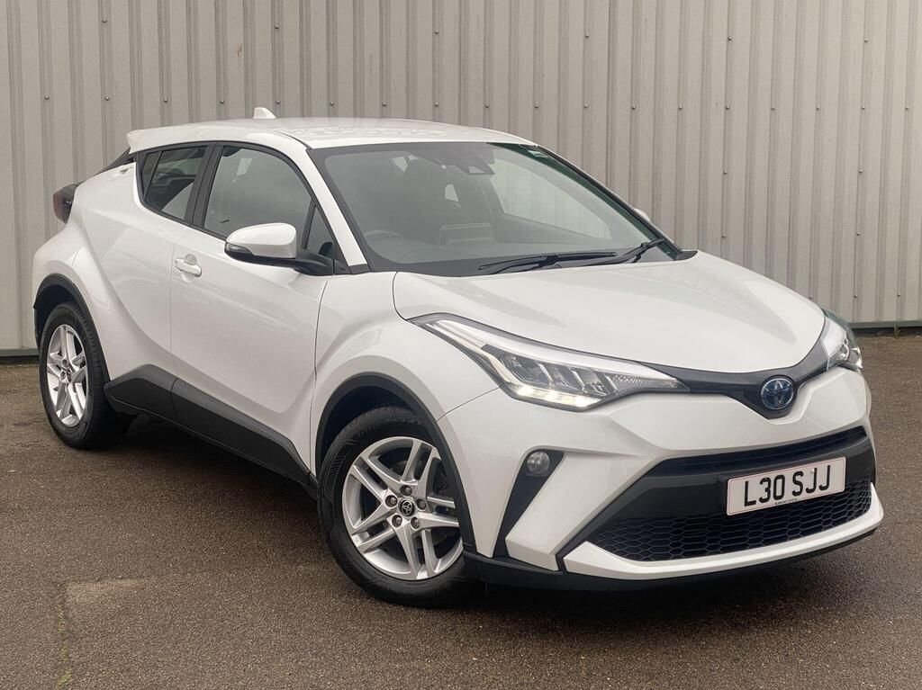 USED 2023 72 TOYOTA C-HR 1.8 VVT-h GPF Icon SUV 5dr Petrol Hybrid CVT Euro 6 (s/s) (122 ps) CARPLAY+CAMERA+ADAPTIVE CRUISE