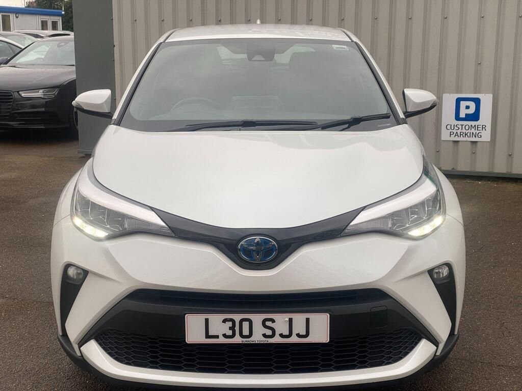 USED 2023 72 TOYOTA C-HR 1.8 VVT-h GPF Icon SUV 5dr Petrol Hybrid CVT Euro 6 (s/s) (122 ps) CARPLAY+CAMERA+ADAPTIVE CRUISE