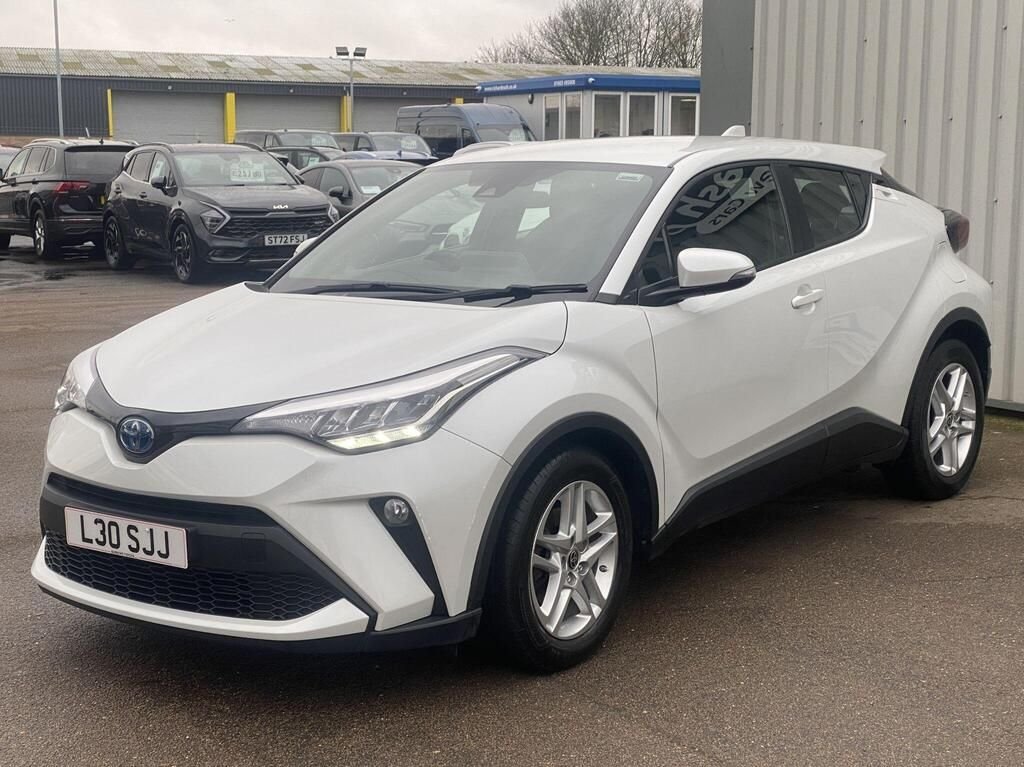 USED 2023 72 TOYOTA C-HR 1.8 VVT-h GPF Icon SUV 5dr Petrol Hybrid CVT Euro 6 (s/s) (122 ps) CARPLAY+CAMERA+ADAPTIVE CRUISE