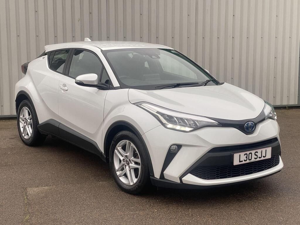 USED 2023 72 TOYOTA C-HR 1.8 VVT-h GPF Icon SUV 5dr Petrol Hybrid CVT Euro 6 (s/s) (122 ps) CARPLAY+CAMERA+ADAPTIVE CRUISE