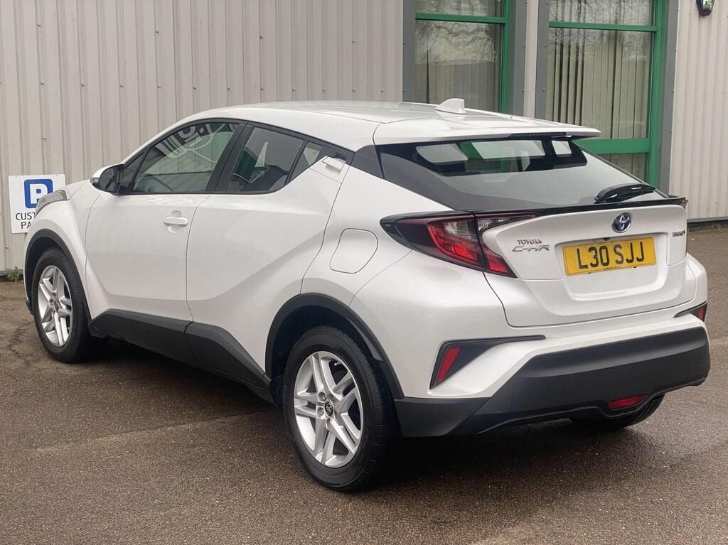USED 2023 72 TOYOTA C-HR 1.8 VVT-h GPF Icon SUV 5dr Petrol Hybrid CVT Euro 6 (s/s) (122 ps) CARPLAY+CAMERA+ADAPTIVE CRUISE