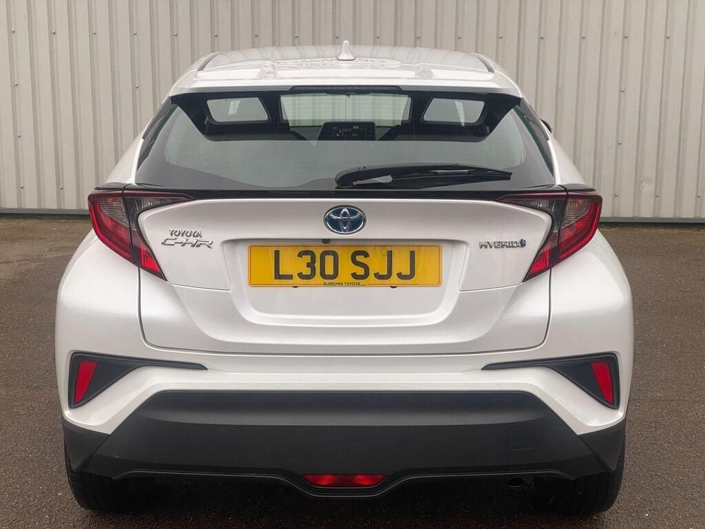 USED 2023 72 TOYOTA C-HR 1.8 VVT-h GPF Icon SUV 5dr Petrol Hybrid CVT Euro 6 (s/s) (122 ps) CARPLAY+CAMERA+ADAPTIVE CRUISE
