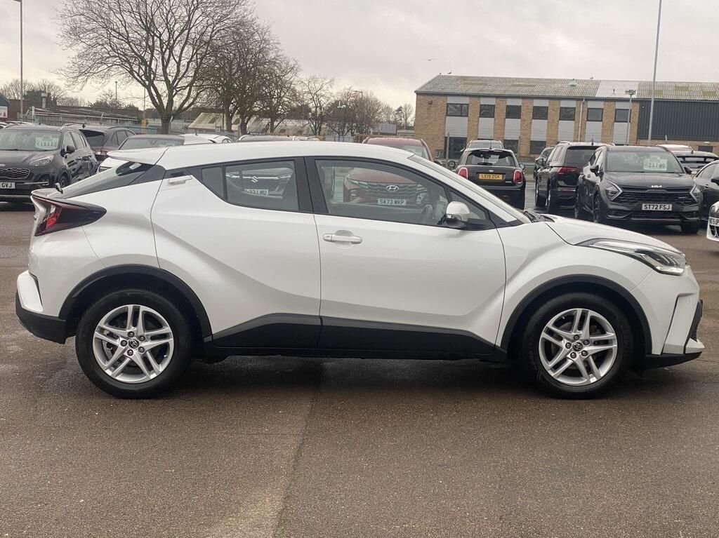 USED 2023 72 TOYOTA C-HR 1.8 VVT-h GPF Icon SUV 5dr Petrol Hybrid CVT Euro 6 (s/s) (122 ps) CARPLAY+CAMERA+ADAPTIVE CRUISE