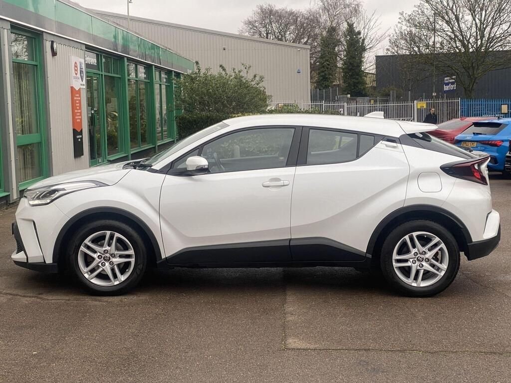 USED 2023 72 TOYOTA C-HR 1.8 VVT-h GPF Icon SUV 5dr Petrol Hybrid CVT Euro 6 (s/s) (122 ps) CARPLAY+CAMERA+ADAPTIVE CRUISE