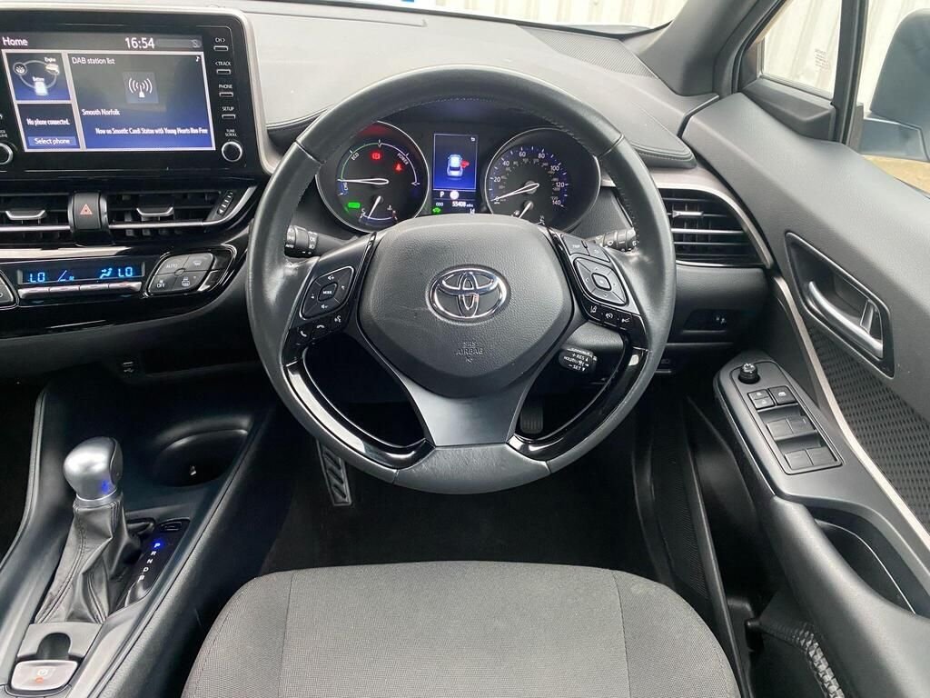 USED 2023 72 TOYOTA C-HR 1.8 VVT-h GPF Icon SUV 5dr Petrol Hybrid CVT Euro 6 (s/s) (122 ps) CARPLAY+CAMERA+ADAPTIVE CRUISE