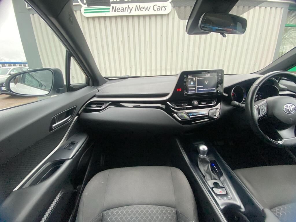USED 2023 72 TOYOTA C-HR 1.8 VVT-h GPF Icon SUV 5dr Petrol Hybrid CVT Euro 6 (s/s) (122 ps) CARPLAY+CAMERA+ADAPTIVE CRUISE