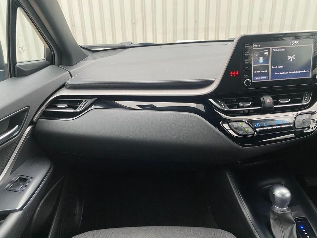 USED 2023 72 TOYOTA C-HR 1.8 VVT-h GPF Icon SUV 5dr Petrol Hybrid CVT Euro 6 (s/s) (122 ps) CARPLAY+CAMERA+ADAPTIVE CRUISE