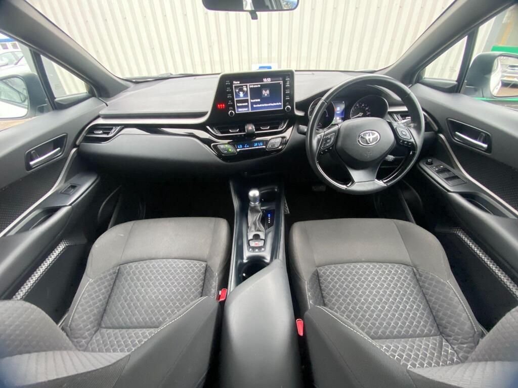 USED 2023 72 TOYOTA C-HR 1.8 VVT-h GPF Icon SUV 5dr Petrol Hybrid CVT Euro 6 (s/s) (122 ps) CARPLAY+CAMERA+ADAPTIVE CRUISE