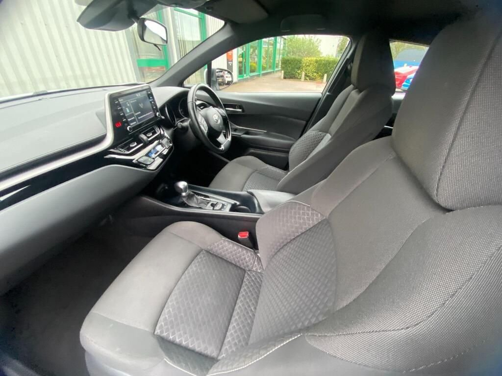 USED 2023 72 TOYOTA C-HR 1.8 VVT-h GPF Icon SUV 5dr Petrol Hybrid CVT Euro 6 (s/s) (122 ps) CARPLAY+CAMERA+ADAPTIVE CRUISE