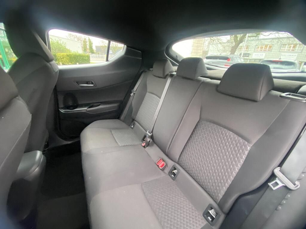 USED 2023 72 TOYOTA C-HR 1.8 VVT-h GPF Icon SUV 5dr Petrol Hybrid CVT Euro 6 (s/s) (122 ps) CARPLAY+CAMERA+ADAPTIVE CRUISE
