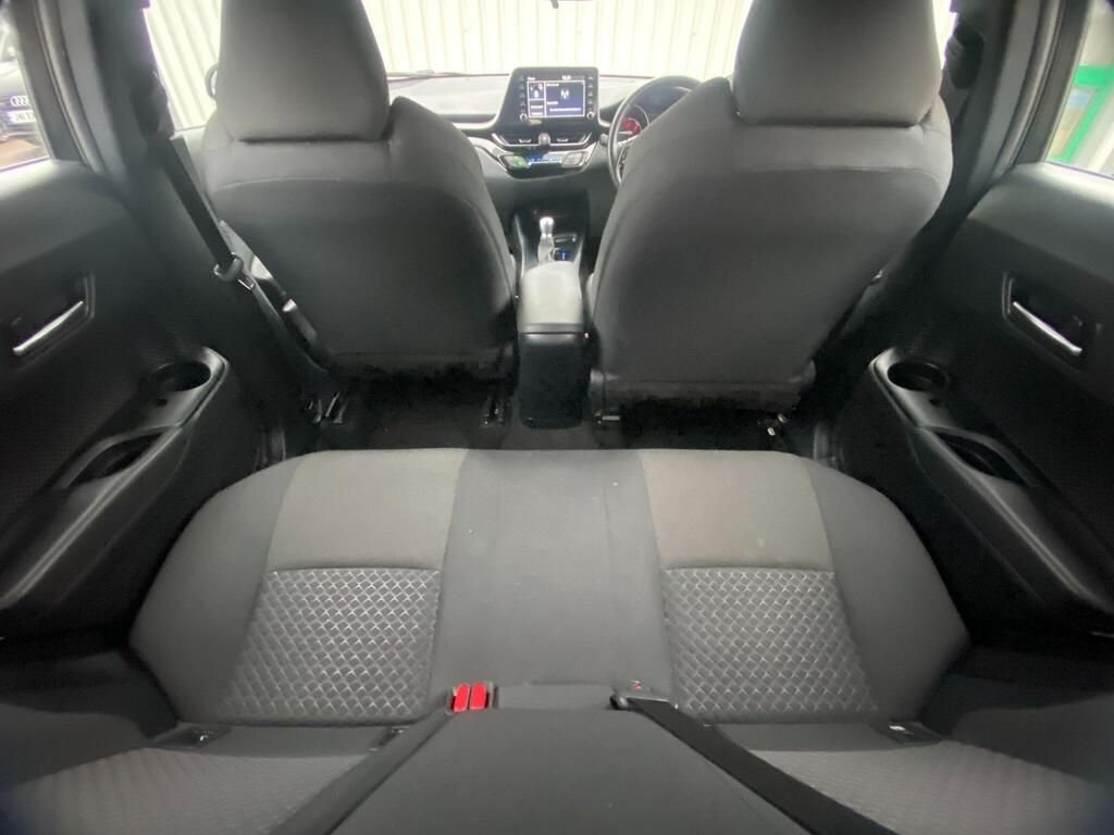 USED 2023 72 TOYOTA C-HR 1.8 VVT-h GPF Icon SUV 5dr Petrol Hybrid CVT Euro 6 (s/s) (122 ps) CARPLAY+CAMERA+ADAPTIVE CRUISE