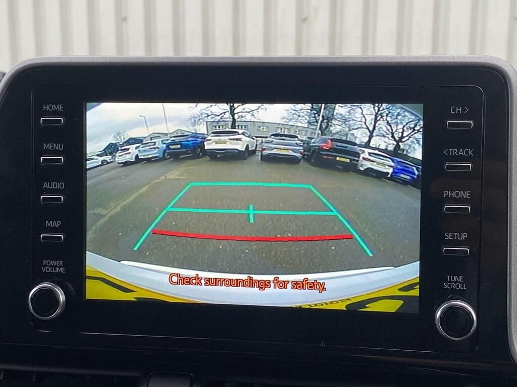 USED 2023 72 TOYOTA C-HR 1.8 VVT-h GPF Icon SUV 5dr Petrol Hybrid CVT Euro 6 (s/s) (122 ps) CARPLAY+CAMERA+ADAPTIVE CRUISE