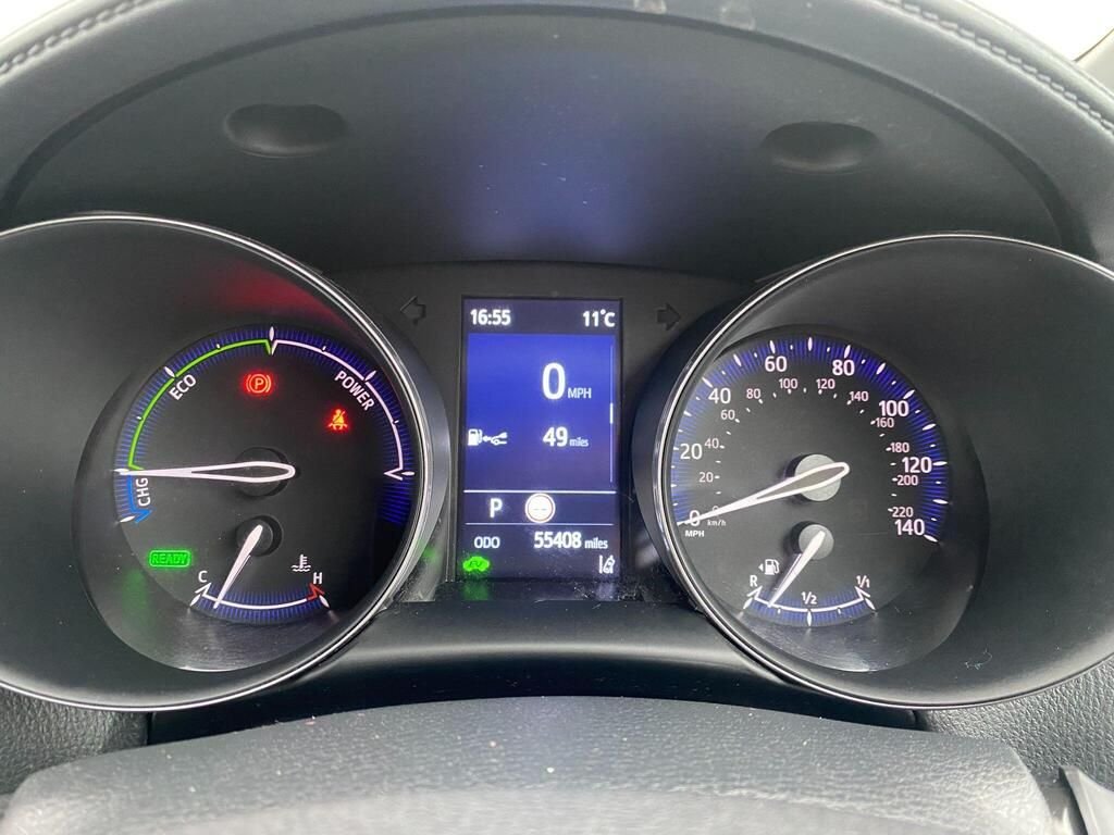 USED 2023 72 TOYOTA C-HR 1.8 VVT-h GPF Icon SUV 5dr Petrol Hybrid CVT Euro 6 (s/s) (122 ps) CARPLAY+CAMERA+ADAPTIVE CRUISE
