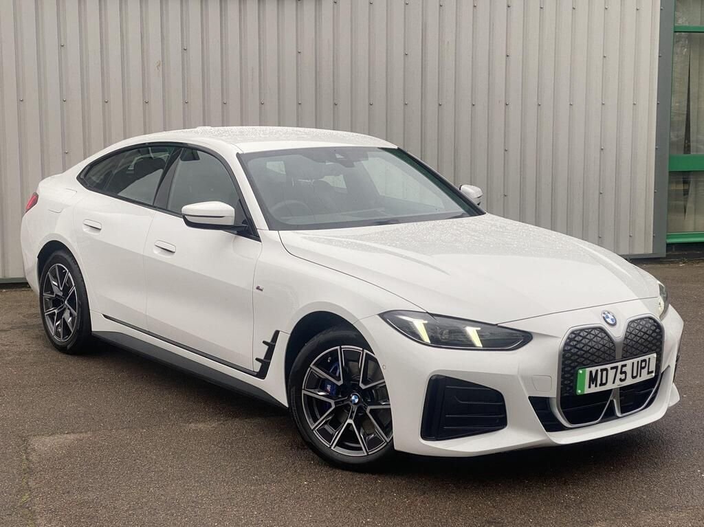 USED 2025 75 BMW I4 35 70.3kWh M Sport Gran Coupe 5dr Electric Auto eDrive (286 ps) PARK ASSIT+M-SPORT+MIRROR PACK