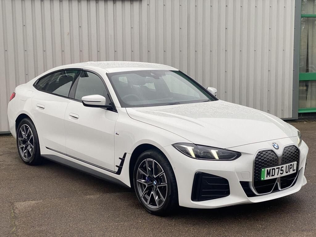 USED 2025 75 BMW I4 35 70.3kWh M Sport Gran Coupe 5dr Electric Auto eDrive (286 ps) PARK ASSIT+M-SPORT+MIRROR PACK