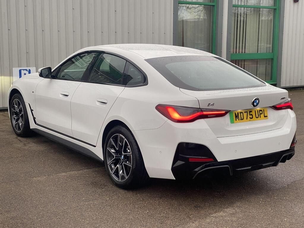 USED 2025 75 BMW I4 35 70.3kWh M Sport Gran Coupe 5dr Electric Auto eDrive (286 ps) PARK ASSIT+M-SPORT+MIRROR PACK